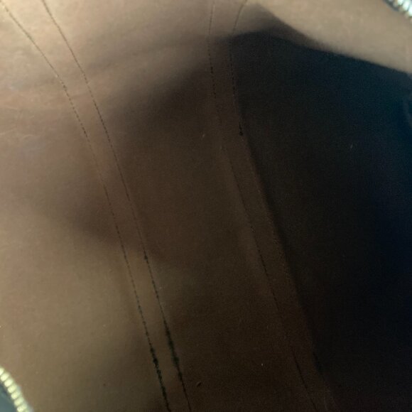 🖤 Louis Vuitton Keepall 45 authentic vintage travel duffel bag black - Picture 5 of 11